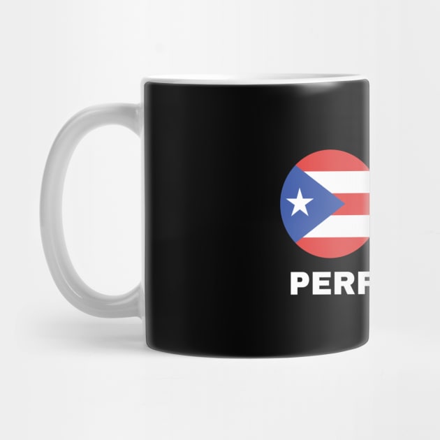 Puerto Rican Plus Irish Perfection Mix Flag Heritage Gift by StarMa